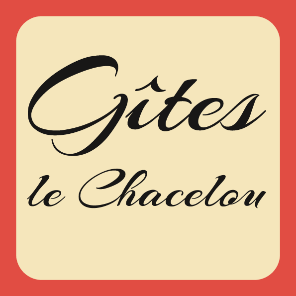 logo des gîtes le Chacelou hébergements à Châteaudouble dans la Drôme au pied du Vercors en France