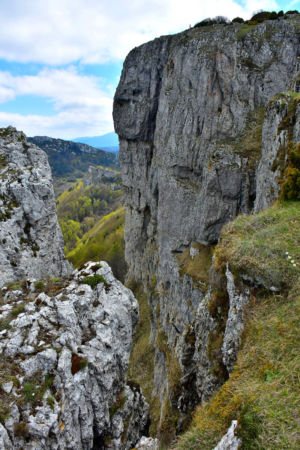 Barbières à l'orée du vallon de la Barberolle, au pied du Vercors