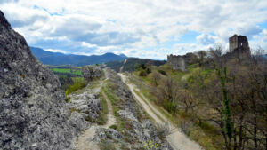 Balade à la Baume Cornillane dans la Drôme