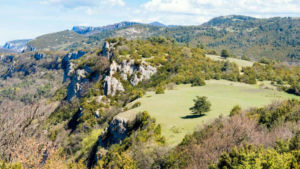 Randonnée du Pas du buis à Combovin
