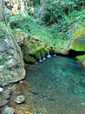 Rivière Gervanne à Omblèze