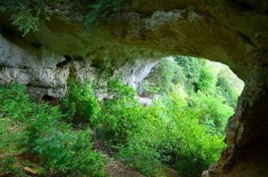 Randonnée du Pont des Sarrasins au-dessus de Châteaudouble