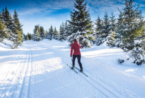 Station de ski du Grand Échaillon en Drôme