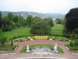 Parc Jouvet à Valence