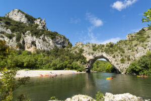 Vallon Pont d'Arc en Ardèche