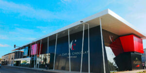 La Cité du chocolat Valrhôna à Tain l'Hermitage