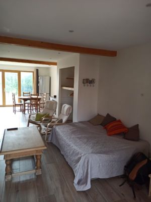 photos du gîte le petit Chacelou à Châteaudouble dans la Drôme